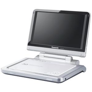 DMP-B100 Panasonic Portable DVD Player 8.9" Display BD-RE, CD-RW, DVD-RAM, DVD-RW, DVD+RW, DVD+R Dual-Layer Media Supported JPEG AVCHD, BD Video, DVD Video, MPEG-2 CD-DA, MP3 1 x Headphone Port(s) (Refurbished)