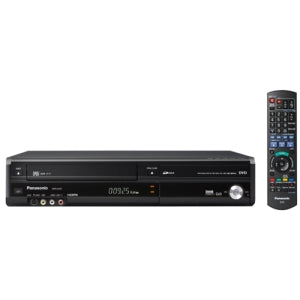 DMR-EZ48 Panasonic DVD+RW DVD-RW DVD-RAM DVD+R DVD-R CD-RW VHS MPEG-2 Video CD SVCD DVD Video HDMI USB DVD / VCR Recorder (Refurbished)