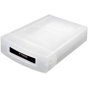 I-NC05 Ineo Hard Drive Protection Box Supports Hard Drive Polypropylene Material Steel Gray Color