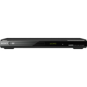 DVPSR500H Sony DVP-SR500H DVD Player 1080p Dolby Digital, DTS DVD-RW, DVD+RW, CD-RW DVD Video, MPEG-1, Video CD, SVCD Progressive Scan HDMI (Refurbished)