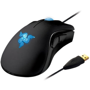 RZ01-00151700-W1M1 Razer DeathAdder Mouse Infrared Wired 5 Button(s) Left-handed Retail Infrared Cable Retail USB 3500 dpi Scroll Wheel 5 Button(s) Left-handed Only