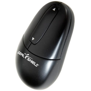 SWM7W Seal Shield Silver Surf 2-button Scroll Wheel USB Wireless Laser Mouse