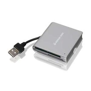 GFR210-E5 Iogear 50-in-1 Portable Card Reader (Refurbished)