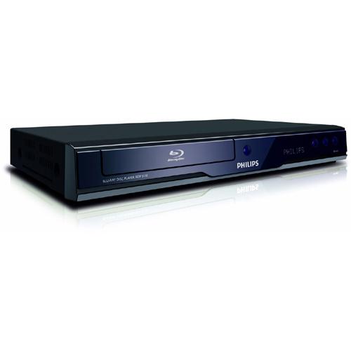 BDP5110/F7 Philips BDP5110 Blu-ray Disc Player AVCHD, BD Video, DVD Video, Video CD, DivX, MPEG-4 AVC, MPEG-2, VC-1, DivX 6 Progressive Scan Ethernet HDMI