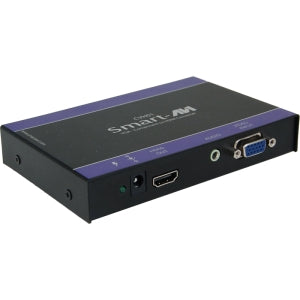 CVH-01 SmartAVI Vdieo Components/Vga To Hdmi Converter