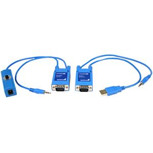 ST121UTPMINI StarTech Mini VGA Video and Audio Extender over Cat5 1 x 1 WUXGA 90m