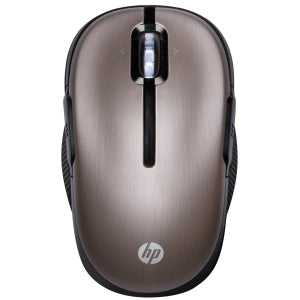 WX406AA#ABL HP WX406AA Mouse Laser Wireless Argento Blush Radio Frequency WX406AA ABL