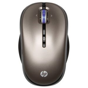 WX409AA#ABL HP WX409AA Mouse Optical Wireless Biscotti Radio Frequency WX409AA ABL