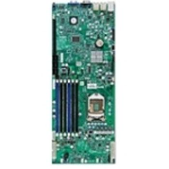 SuperMicro - MBD-X8SIT-F-B - X8SIT-F Socket LGA 1156 Intel 3420 Chipset Intel Xeon X3400/ L3400 Series/ Core i3 / Pentium Processors Support DDR3 6x DIMM