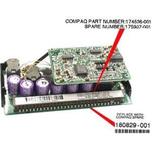 180829-001 Compaq Regulator 3.3 volt memory VRM