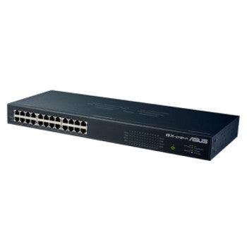 ASUS - GX-D1241/G/UL/US - 24-Ports RJ-45 1Gbps 1000Base-T Gigabit Unmanaged Switch