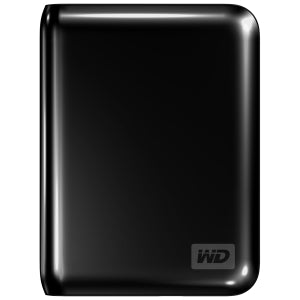 WDME1200TN Western Digital My Passport Essential 120GB USB 2.0 2.5-inch External Hard Drive (Refurbished)