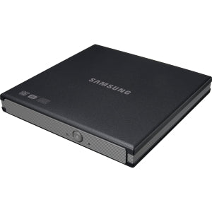 SE-S084F/CABS Samsung 8x Ext.slim Usb 2.0-bk W/nero Usb Bus Powered (tray) (Refurbished)