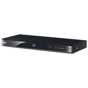 BD530 LG Blu-ray Disc Player 1080p Dolby Digital, Dolby Digital Plus, Dolby TrueHD, DTS, DTS HD BD-RE, DVD+RW, DVD-RW, CD-RW NTSC BD Video, DVD Video, DivX HD, MPEG-4, MPEG-2, AVCHD, DivX, MKV Progressive Scan Ethernet HDMI USB (Refurbished)