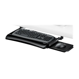 9140303-A1 Fellowes Office Suites Underdesk Keyboard Drawer Black/silv