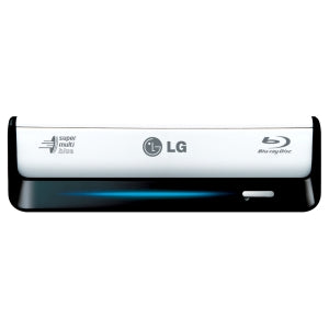 BE12LU30 LG Beneficial 12x BD-R 16x DVD+/-R 4MB Cache LightScribe eSATA USB 2.0 External Blu-ray Drive (Refurbished)