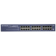 NetGear - JGS524E-100NAS - ProSafe Plus 24-Ports 10/100/1000Mbps RJ45 Fast Ethernet Switch