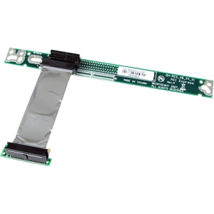 PEX1RISERF StarTech PCI Express Riser Card x1 Left Slot Adapter 1U with Flexible Cable (Refurbished)