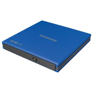 SE-S084F/CALS Samsung 8x Ext.slim Usb 2.0-bl W/nero Usb Bus Powered (tray) (Refurbished)