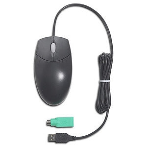 DC369A HP USB & PS/2 Optical 2-Button Scroll Mouse