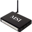 MSI - RG60G - Wireless Router IEEE 802.11b/g 1 x Antenna ISM Band 54 Mbps Wireless Speed 4 x Network Port 1 x Broadband Port