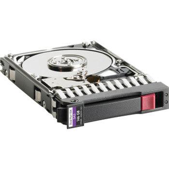 HPE - 507283001 - HP 146GB 10000RPM SAS 6Gbps Dual Port Hot Swap 2.5-inch Internal Hard Drive