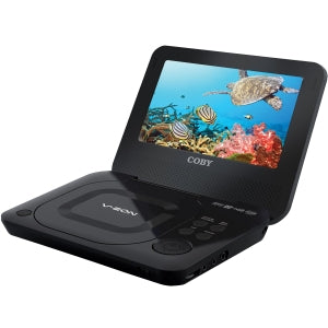 TFDVD7011 TFDVD7011 COBY 7IN TFT PORTABLE DVD PLAYER (Refurbished) Midi Peripherals