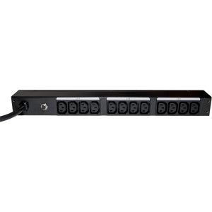 OEPD1220C13HVLT Minuteman Pdu 12-outlet Iec 20a 208v