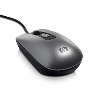 RB129AA HP Optical USB Mobile Mouse