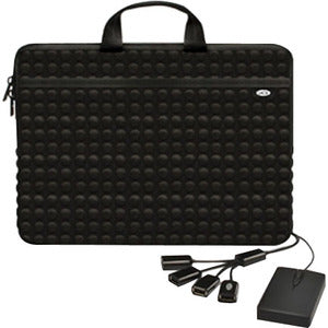 131097 LaCie Netbookit Mouse Bag And Hub