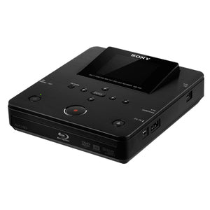 VBDMA1 Sony DVDirect Vbd-ma1blu-ray Disc Player/recorder 1 Disc S Dolby Digital Bd-re DVD+RW DVD-Rw Cd-r Bd Video DVD Video AvcHD Mpeg-2 Progressive Scan Memory Stick Pro Memory Stick Pro (Refurbished)