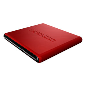 SE-S084D/TSRS Samsung 8x Dvd Writer Red External Optical Drive (Refurbished)