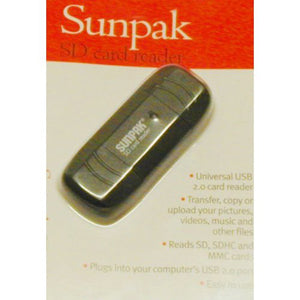 SD-CR-BK Sun Sd Card Reader (Refurbished)