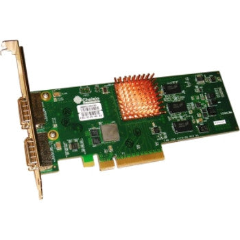 QLogic - T420-CX - 2-Port Low Profile 10gbe Uwire Adapter With PCI-E X8 Gen 2 32k Conn. Cx