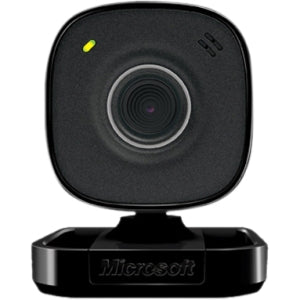 JSD-00007 Microsoft LifeCam VX-800 Webcam 0.3 Megapixel Black USB 2.0 640 x 480 Video CMOS Sensor Fixed Focus Microphone (Refurbished)