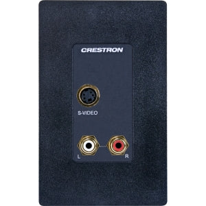 MP-WP110-B Crestron Audio/Video Faceplate