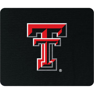 MPADC-TTU Centon Texas Tech University Mouse Pad Black