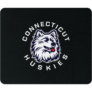 MPADC-UCONN Centon University of Connecticut Mouse Pad Black