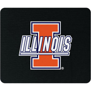 MPADC-ILL Centon University of Illinois Champaign Mouse Pad Black