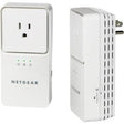 NetGear - XAVB1501-100NAS - Powerline AV+ 200 10/100Mbps Adapter Kit