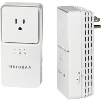 NetGear - XAVB1501-100NAS - Powerline AV+ 200 10/100Mbps Adapter Kit