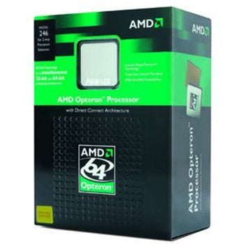 AMD - OSA144BOX - Opteron 144 1.80GHz 1MB L2 Cache Socket 940 Processor