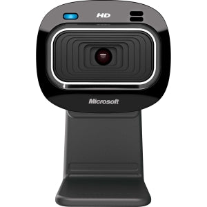 T4H-00002 Microsoft LifeCam HD-3000 Webcam USB 2.0 1280 x 720 Video CMOS Sensor Fixed Focus Widescreen Microphone (Refurbished)