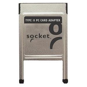 AC4001-515 Socket Communications Type II CompactFlash-to-PC Card Adapter PC Card Adapter CompactFlash Type II (Refurbished)