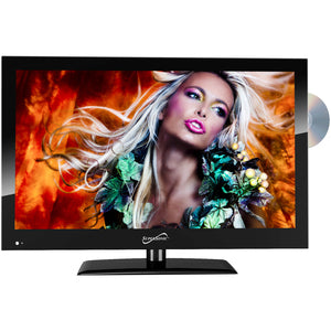 SC-1912 SuperSonic 19-Inch LED-Backlit LCD TV Series