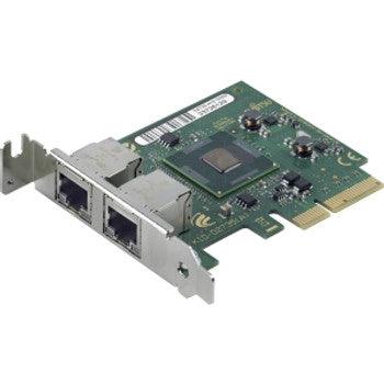 Fujitsu - S26361-F3610-E1 - D2735 Gigabit Ethernet Card PCI Express x4 2 Port 10/100/1000Base-T Internal Full-height