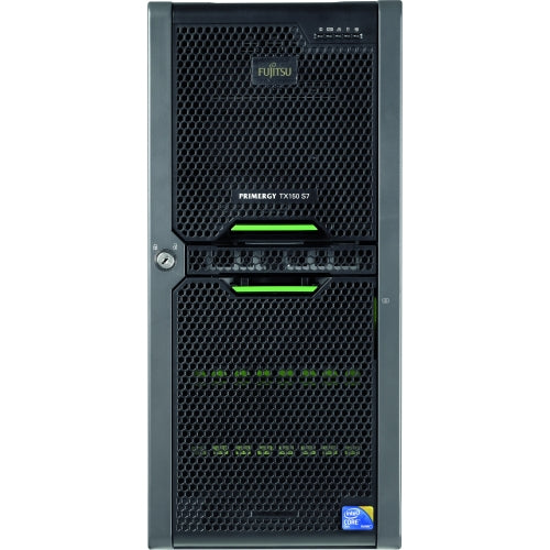 S26361-K1265-V201 Fujitsu PRIMERGY Barebone System 5U Tower Intel 3420 Chipset Socket H LGA-1156 1 x Processor Support 32GB Maximum RAM Support Serial ATA/300 RAID Supported Controller 7 x Total Bays 6 x Total Expansion Slots Processor Support (Xeon, Pent