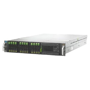 S26361-K1344-V301 Fujitsu PRIMERGY Barebone System 2U Rack-mountable Intel 5520 Chipset 2 x Total Processor Xeon Support 192GB Maximum RAM Serial Attached SCSI (SAS) 9.60TB HDD Support 15 x Total Bays 7 x Total Expansion Slots (Refurbished)