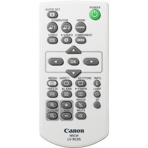 5811B001 Canon Remote Controller Lv-rc05 For Lv-8235 Ust (Refurbished)