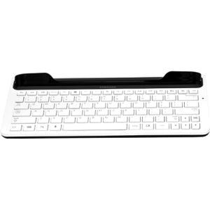 ECR-K15AWEGXAR Samsung Keyboard Docking Connectivity Docking Port Interface Compatible with Tablet Internet, Email, Multimedia Hot Key(s) QWERTY Keys Layout Black, White